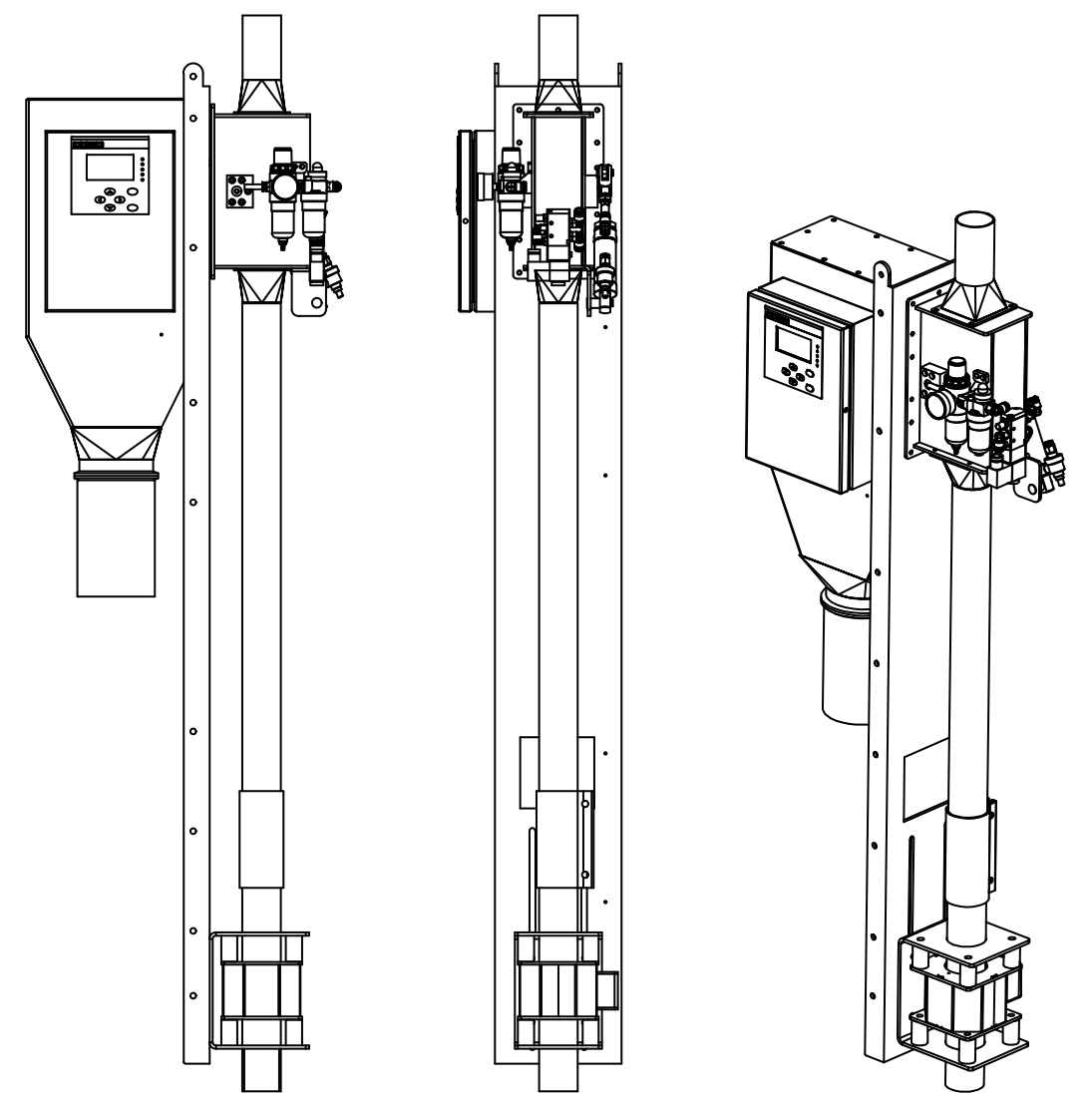 100b 风送型金属分离器-模型 _00